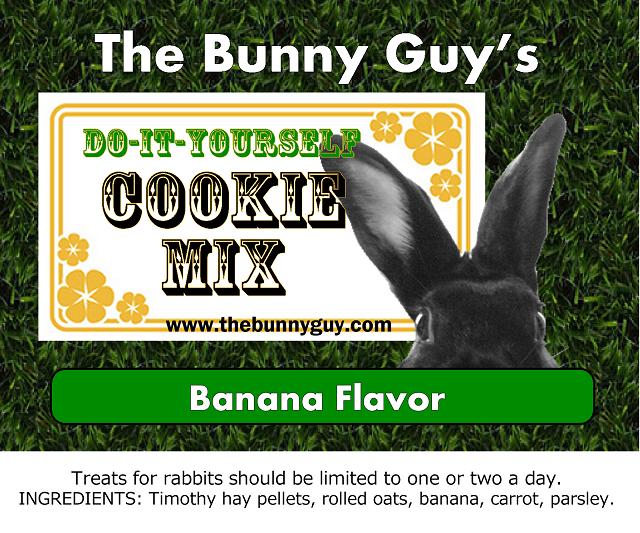 Do-It-Yourself Banana Cookie Mix